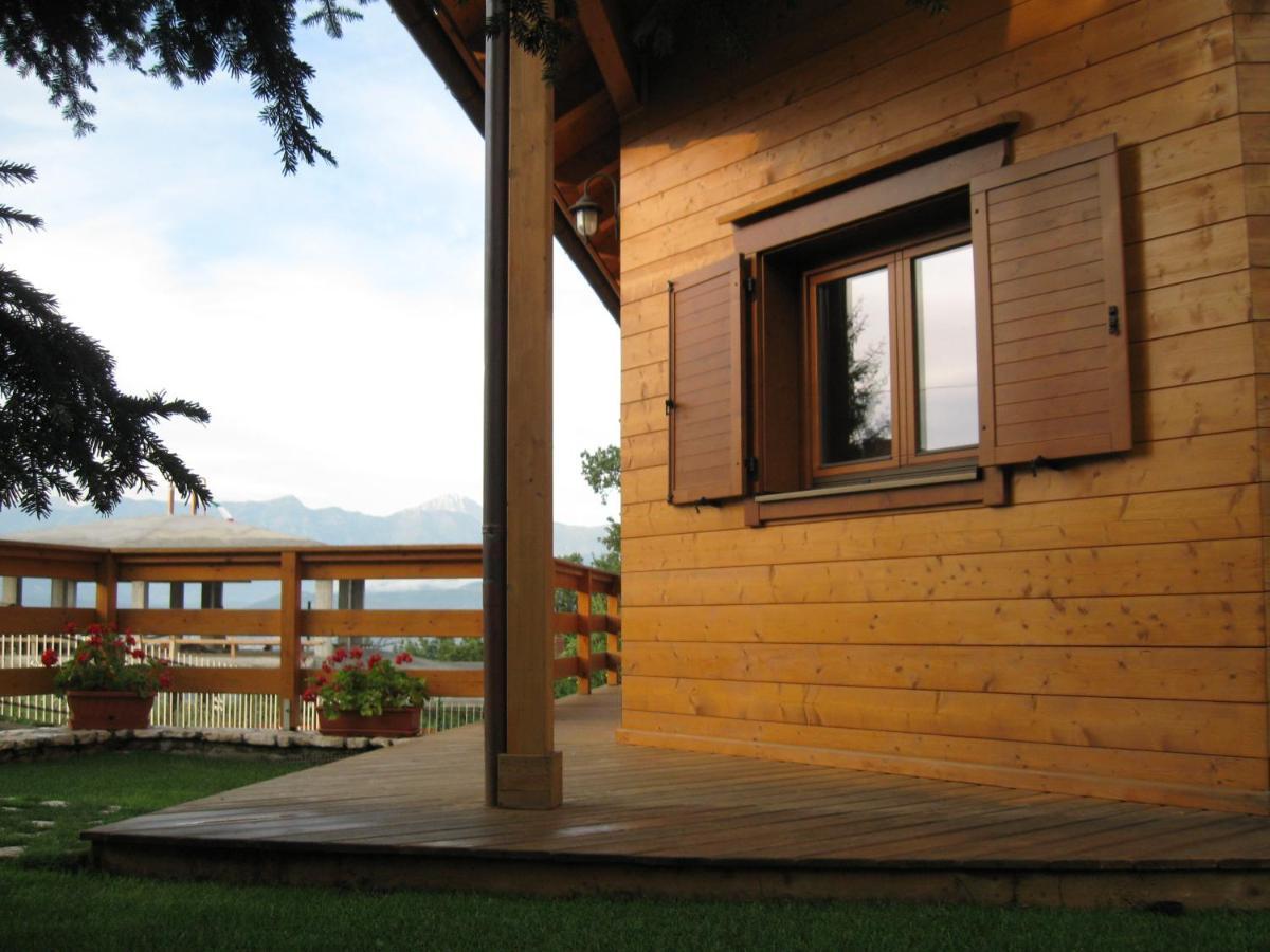 B&B Lo Chalet Di Ocre San Felice d'Ocre Экстерьер фото