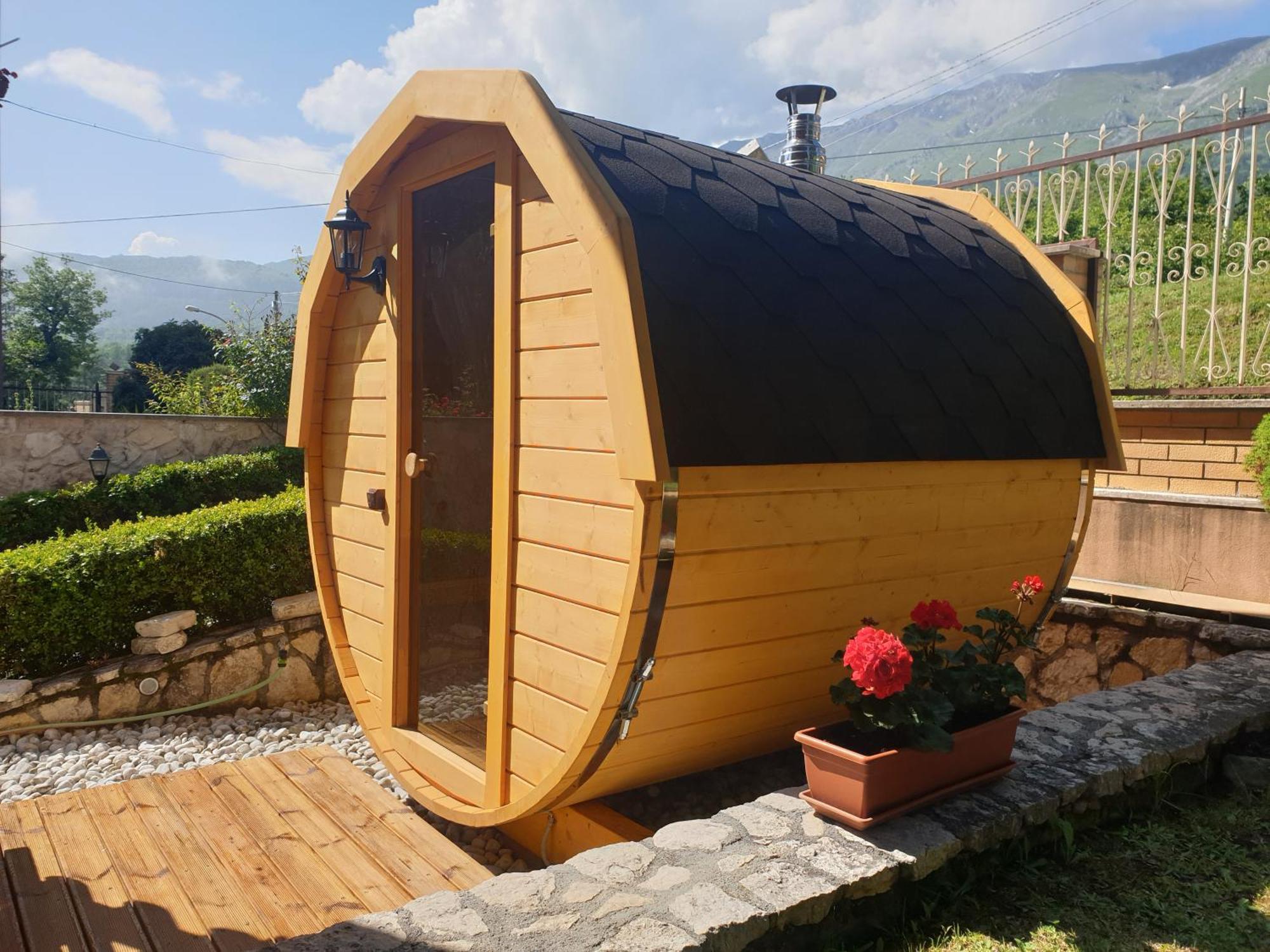 B&B Lo Chalet Di Ocre San Felice d'Ocre Экстерьер фото