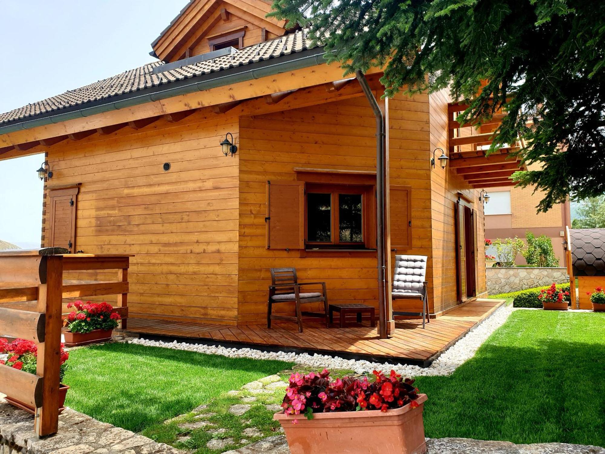 B&B Lo Chalet Di Ocre San Felice d'Ocre Экстерьер фото