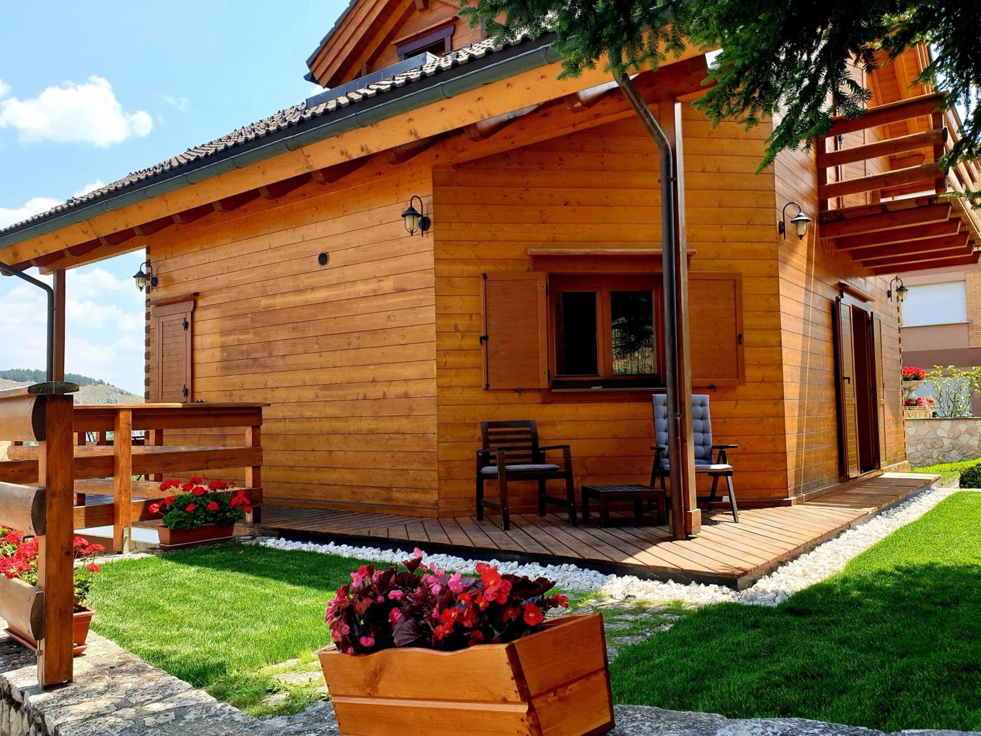 B&B Lo Chalet Di Ocre San Felice d'Ocre Экстерьер фото